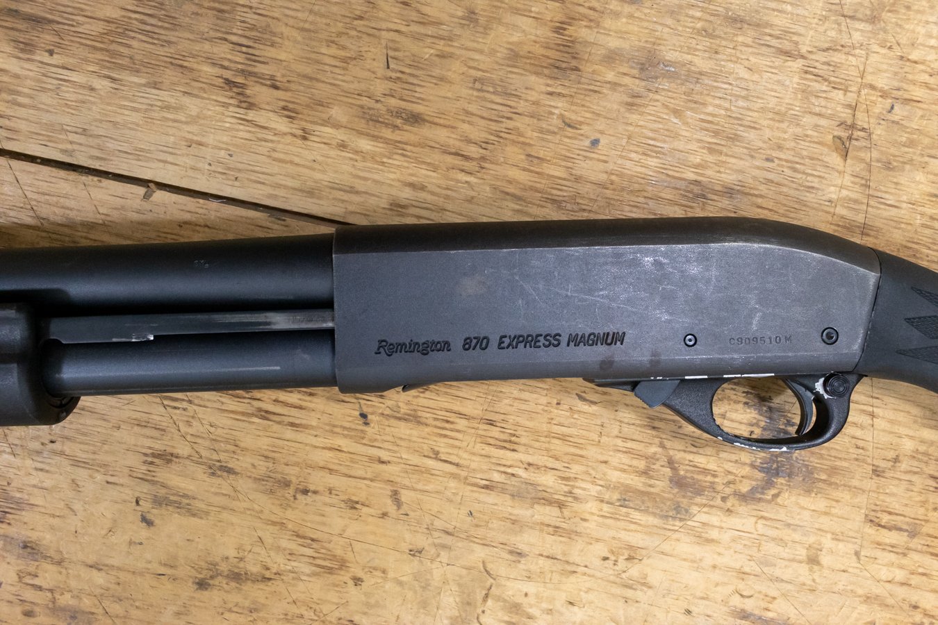 REMINGTON 870 Express Magnum 12 Gauge Police Trade-in Shotguns